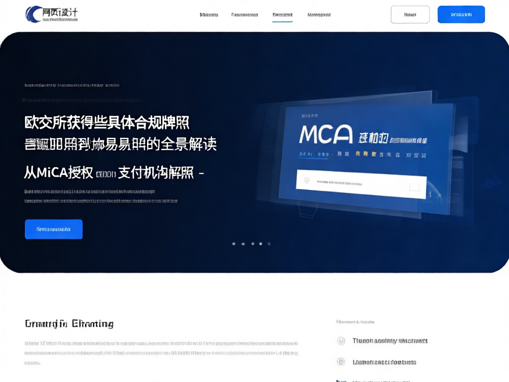 欧交易所合规牌照展示